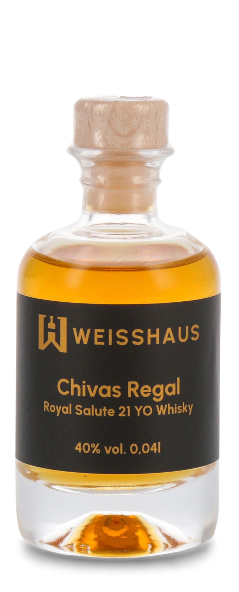 Chivas Regal Royal Salute 21 YO Whisky 40% vol. 0,04l Weisshaus Sample