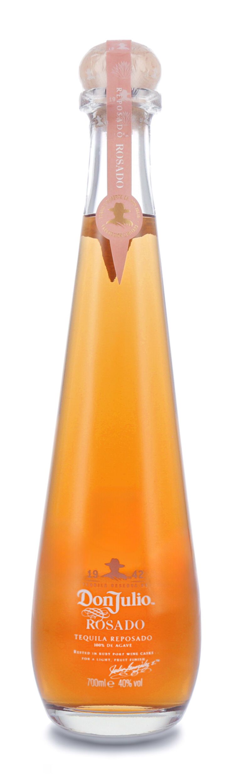 Don Julio Tequila 1942 Rosado 40% vol. 0,70l Don Julio Tequila 1942 Rosado 40% vol. 0,70l