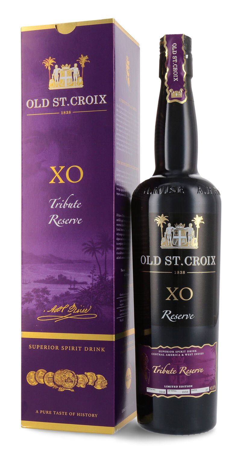Old St. Croix XO Tribute Reserve 43,8% vol. 0,70l