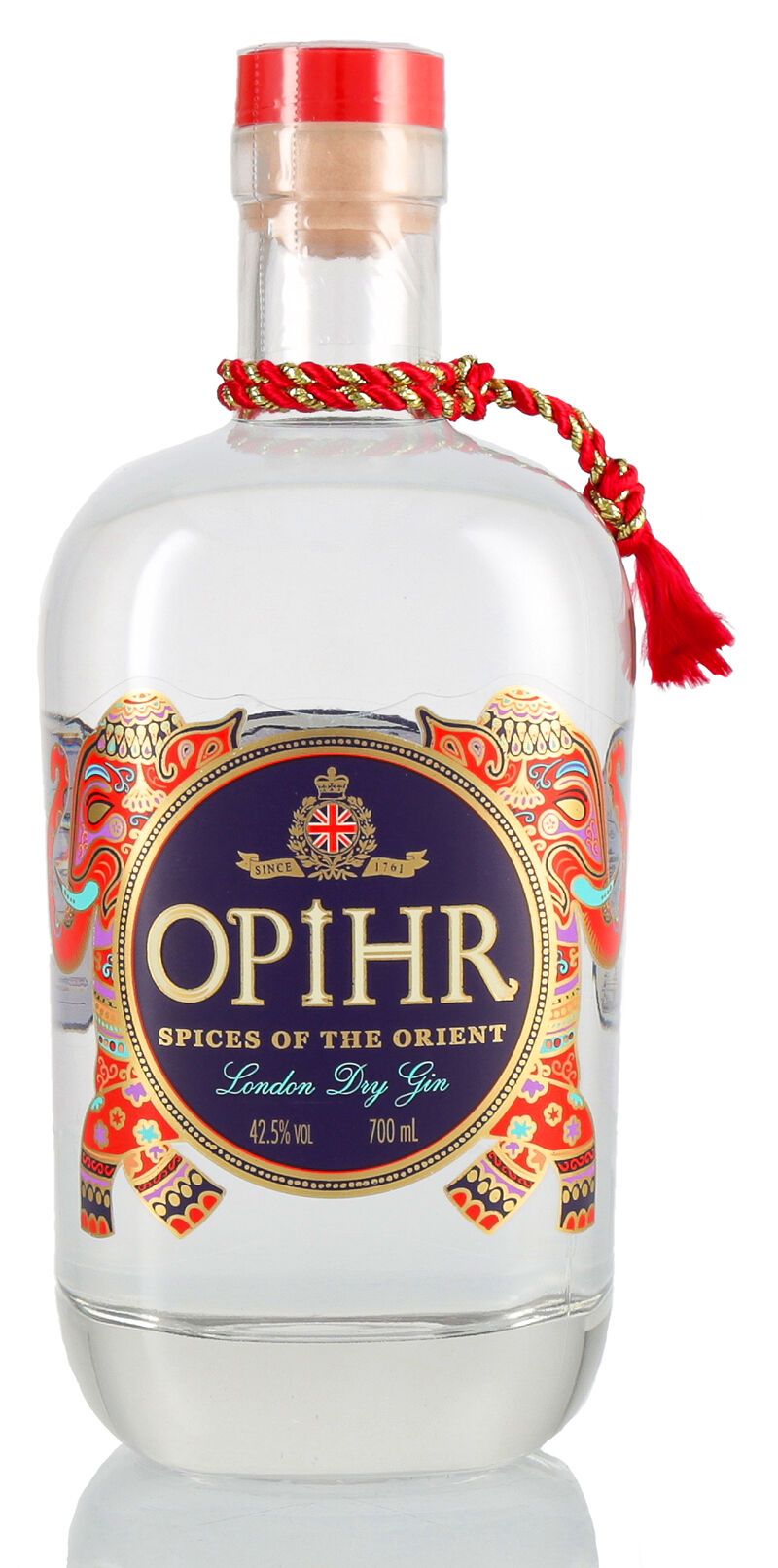 Opihr Oriental Spiced London Dry Gin 42,5% vol. 0,70l
