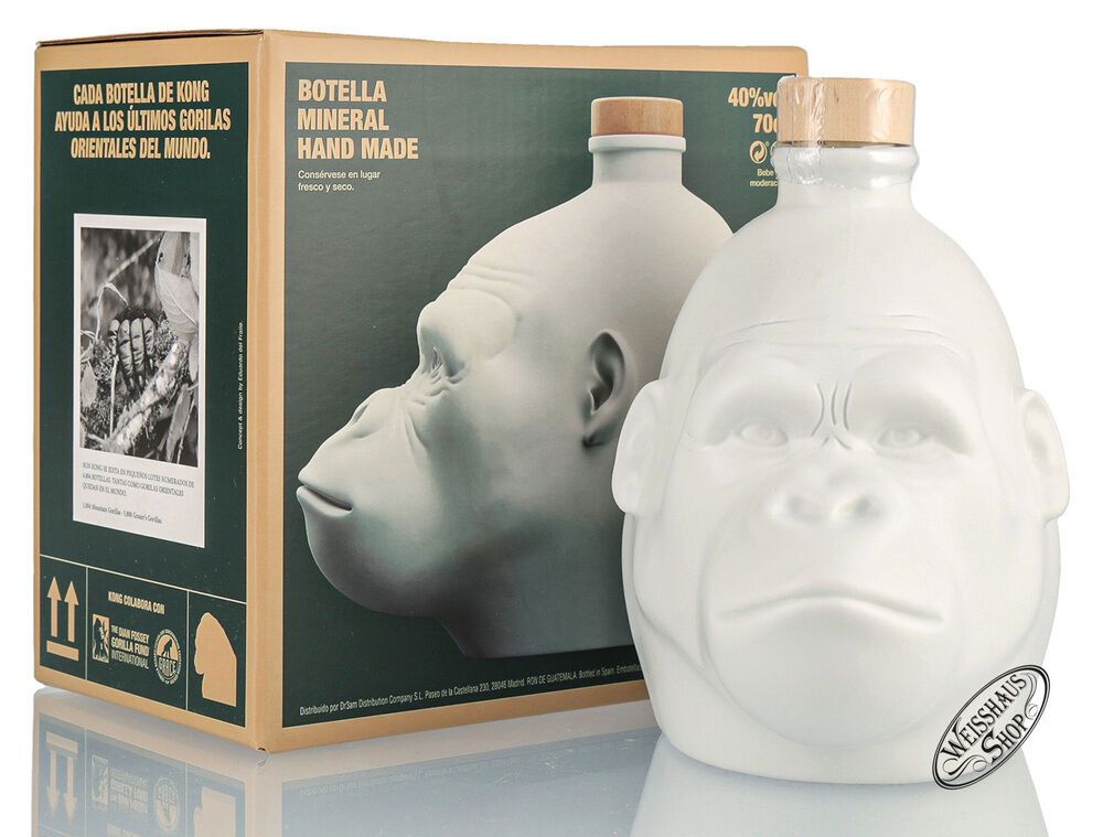 Kong Rainforest White Edition 40% vol. 0,70l