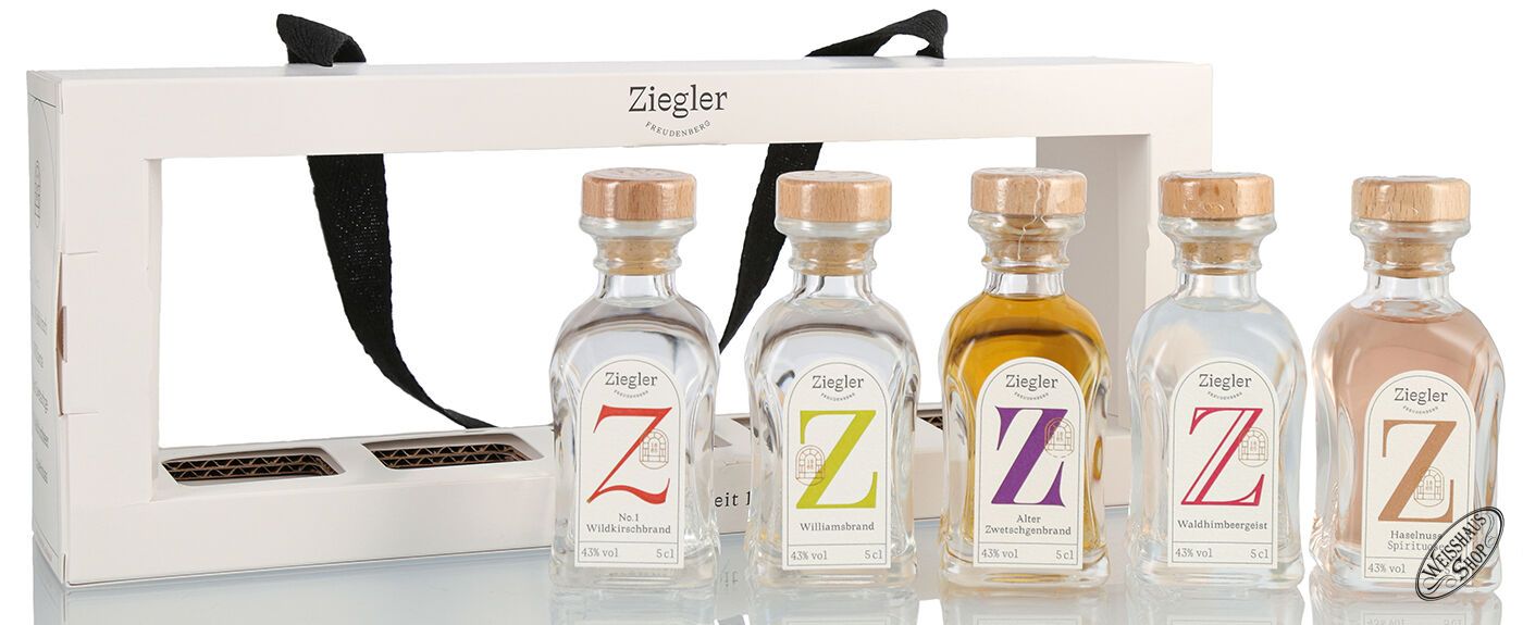 Ziegler Selection 5 x 0,05l 43% vol. 0,25l