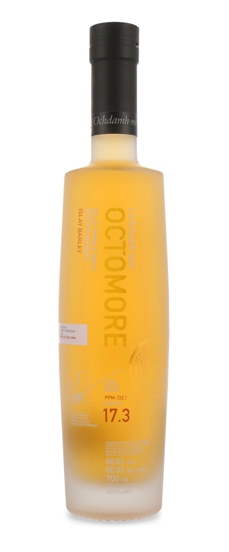 Bruichladdich Octomore 17.3 Islay Whisky 60,9% vol. 0,70l