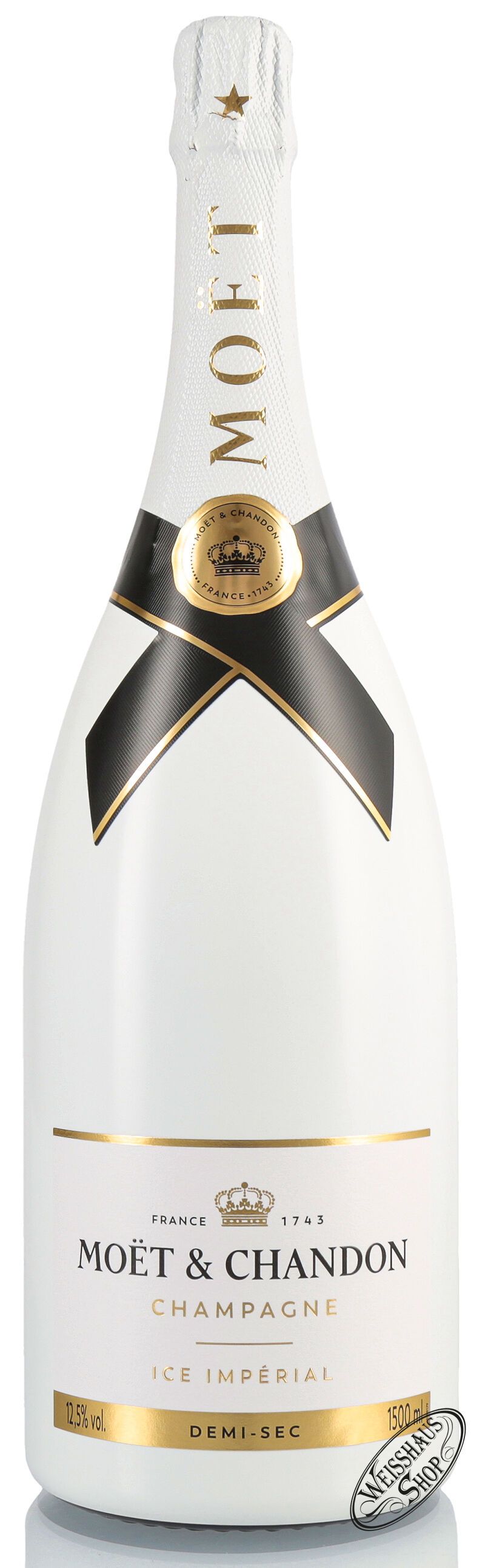 Moet & Chandon Ice Impérial Champagner 12,5% vol. 1,50l Magnum Moet & Chandon Ice Impérial Champagner 12,5% vol. 1,50l Magnum