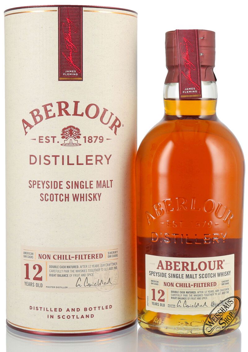 Aberlour 12 YO Unchillfiltered Whisky 48% vol. 0,70l Aberlour 12 YO Unchillfiltered Whisky 48% vol. 0,70l