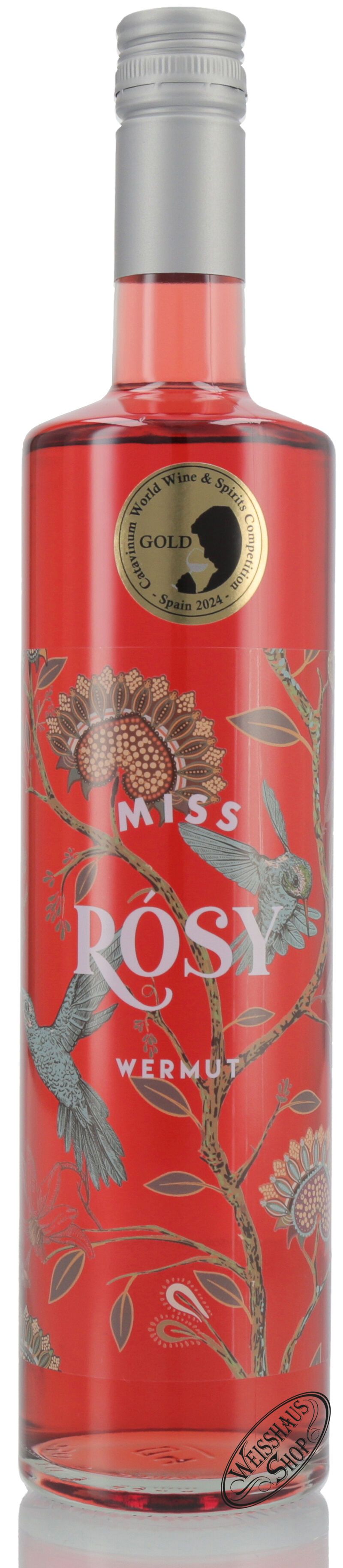 Miss Rosy Wermut 15% vol. 0,75l