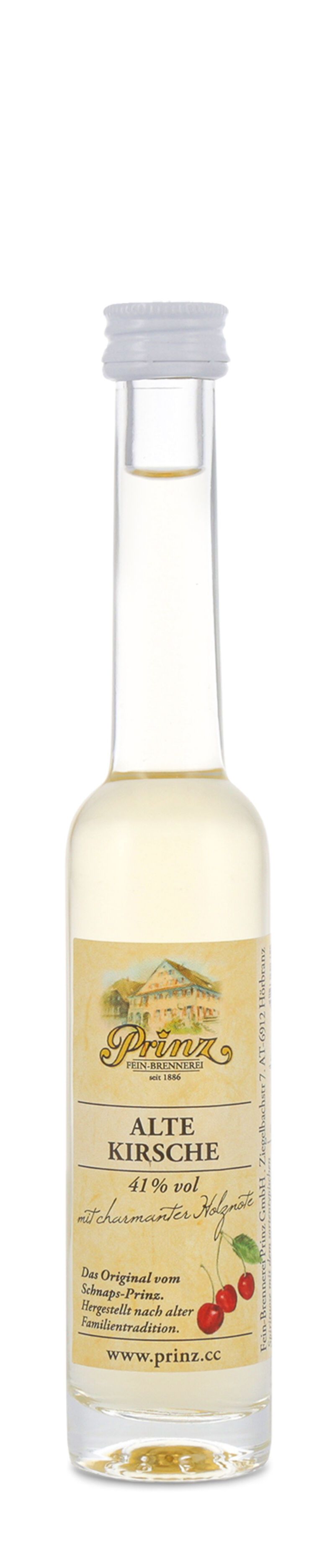 Prinz Alte Kirsche 41% vol. 0,04l
