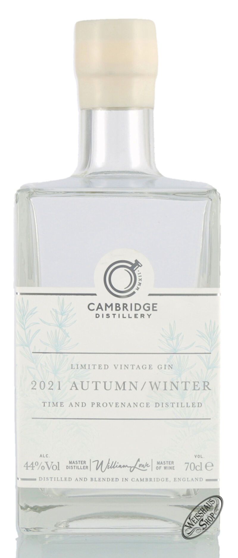 Cambridge Autumn/Winter 2021 Gin 44% vol. 0,70l B-Ware