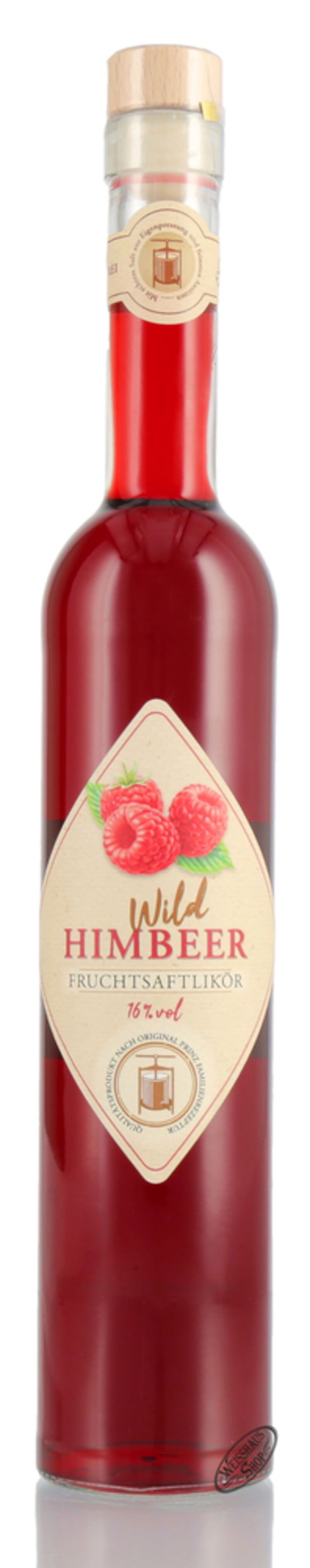 Prinz Wild Himbeer Likör 16% vol. 0,50l Prinz Wild Himbeer Likör 16% vol. 0,50l