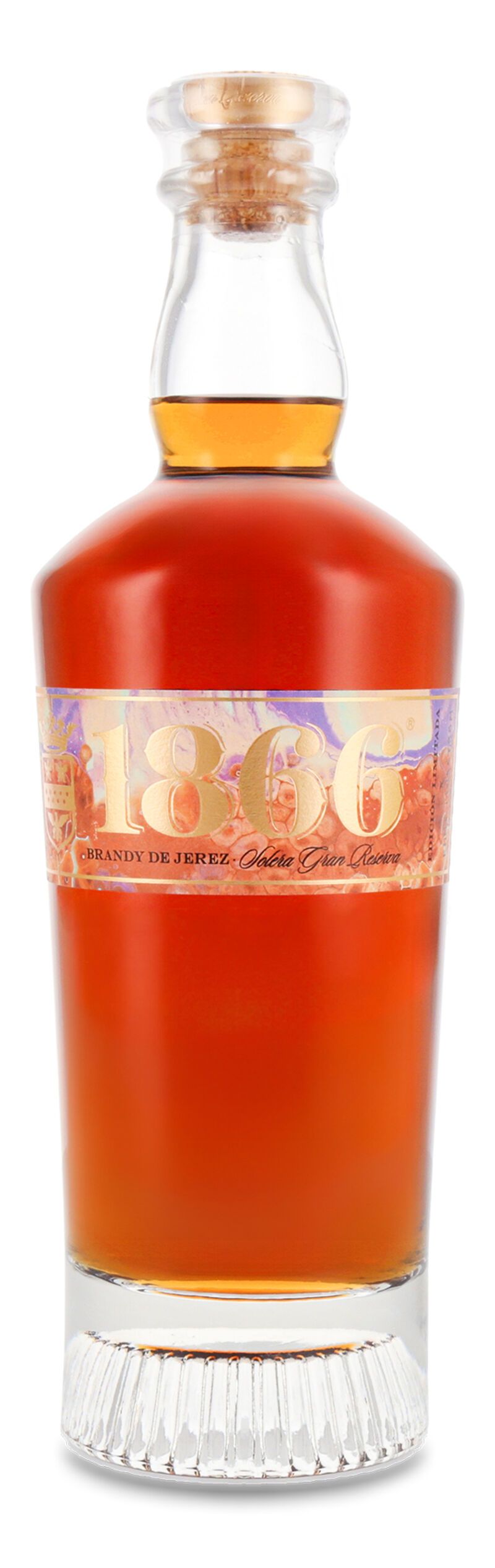 1866 Brandy de Jerez Solera Gran Reserva 40% vol. 0,70l