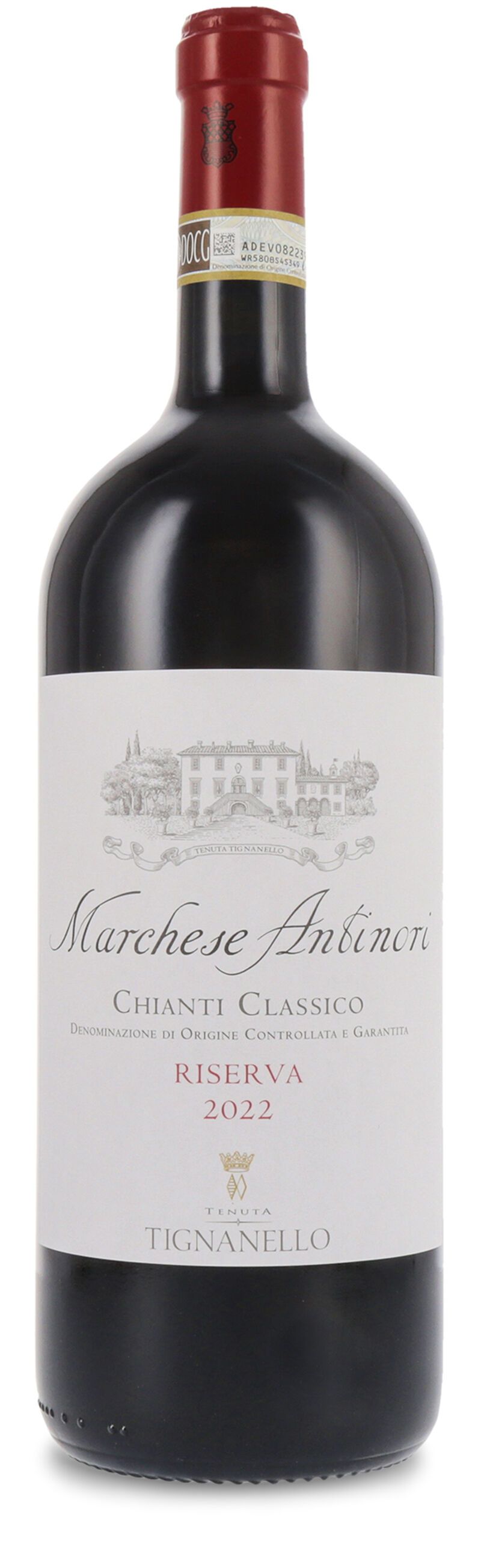 Marchese Antinori Chianti Classico D.O.C.G. Riserva 2022 14% vol 1,50l Magnum