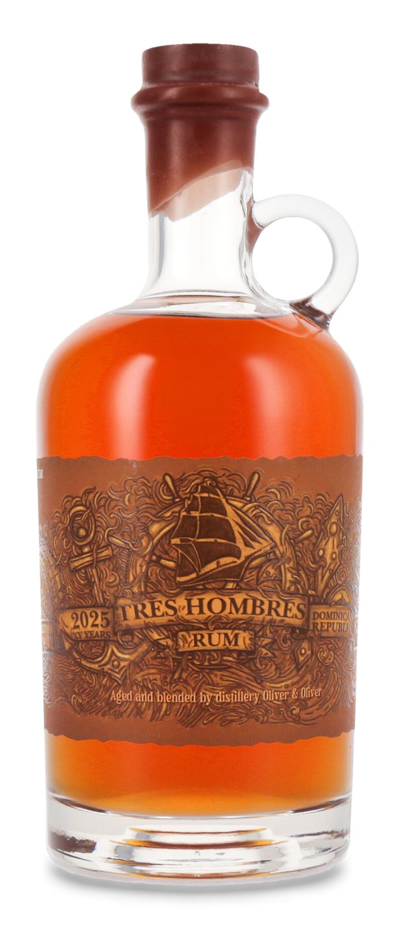 Tres Hombres Republica Dominicana 15 YO Ed. 072 Rum 48,5% vol. 0,70l