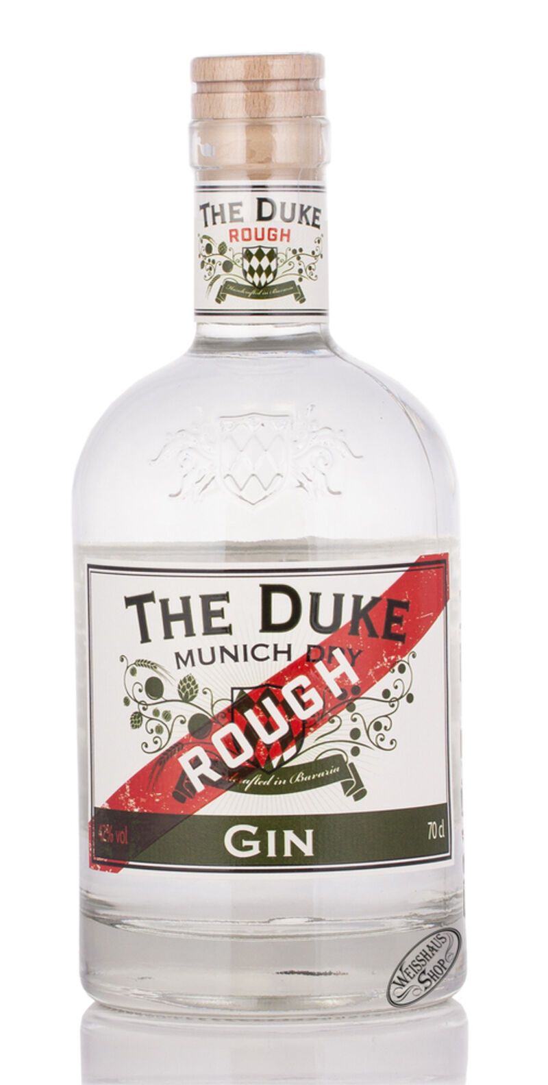 The Duke Rough BIO Gin 42% vol. 0,70l The Duke Rough BIO Gin 42% vol. 0,70l