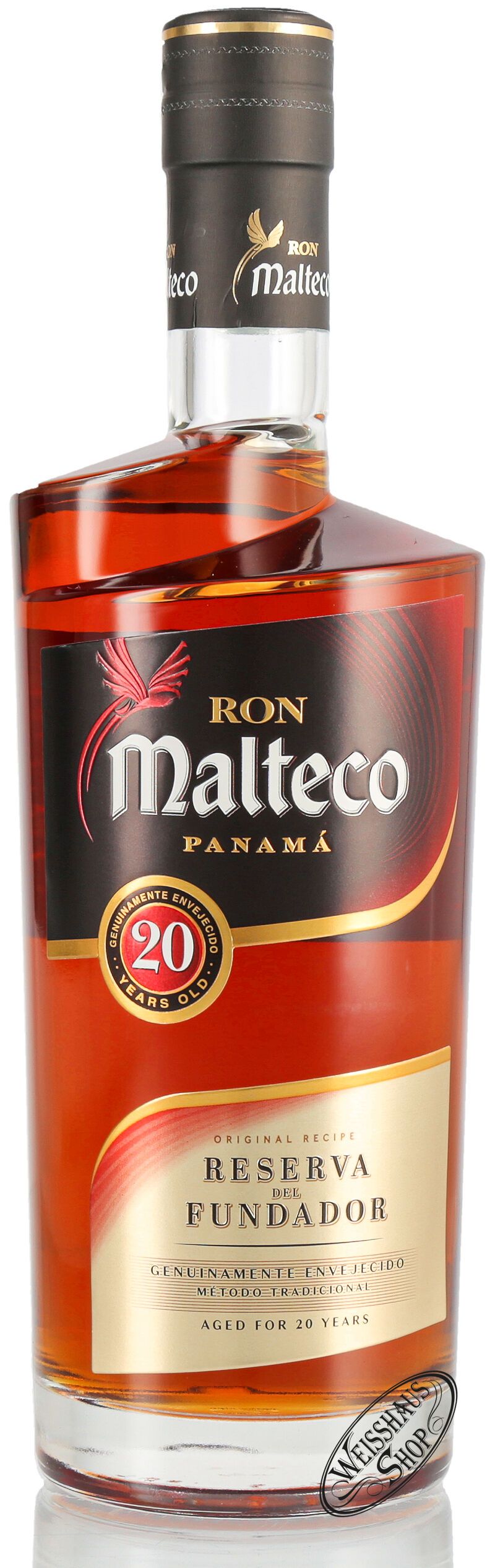 Malteco 20 YO Rum 40% vol. 0,70l Malteco 20 YO Rum 40% vol. 0,70l