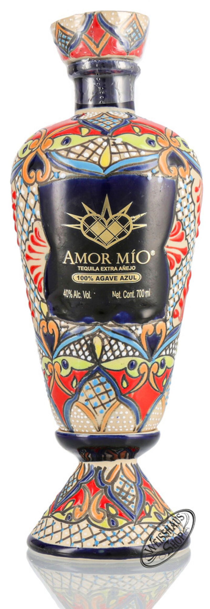 Amor Mio Tequila Extra Anejo 40% vol. 0,70l Amor Mio Tequila Extra Anejo 40% vol. 0,70l