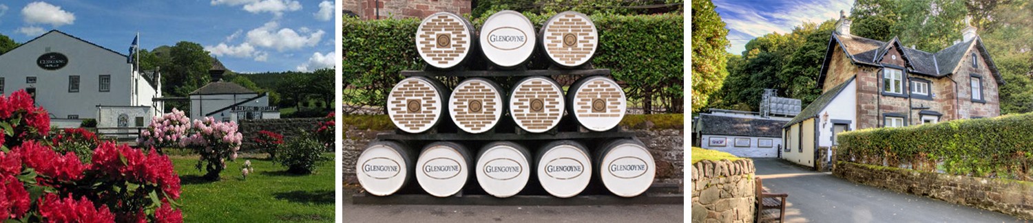 Eindrücke der Glengoyne Destillerie