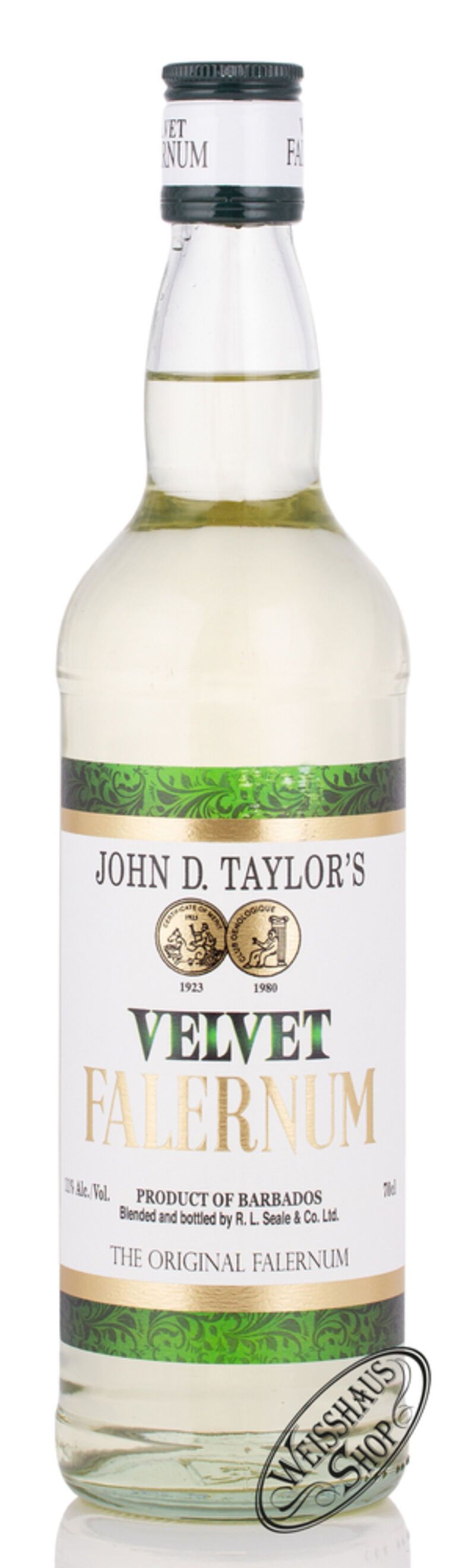 Taylor's Velvet Falernum 11% vol. 0,70l Taylor's Velvet Falernum 11% vol. 0,70l