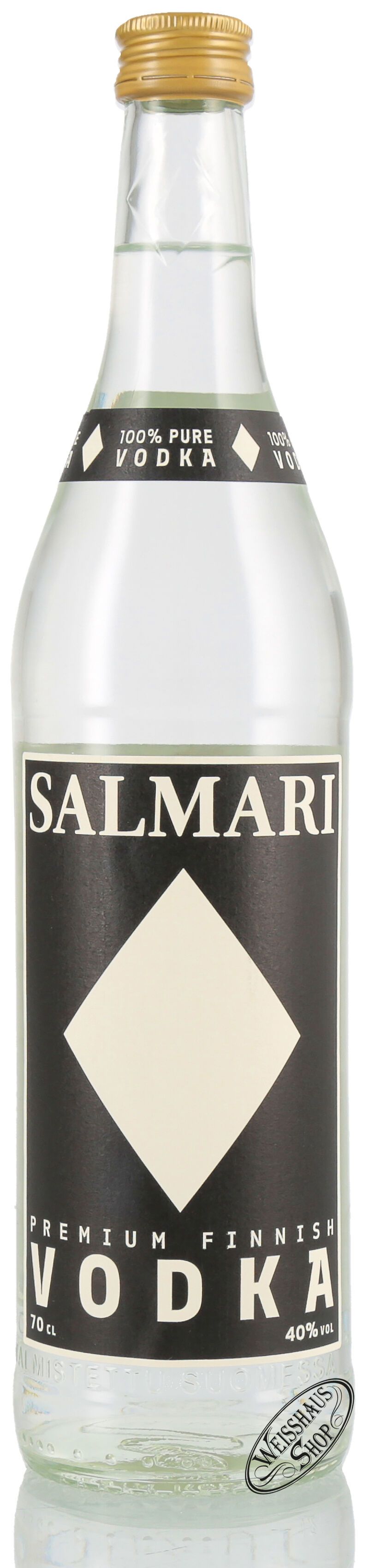 Salmari Vodka 40% vol. 0,70l Salmari Vodka 40% vol. 0,70l
