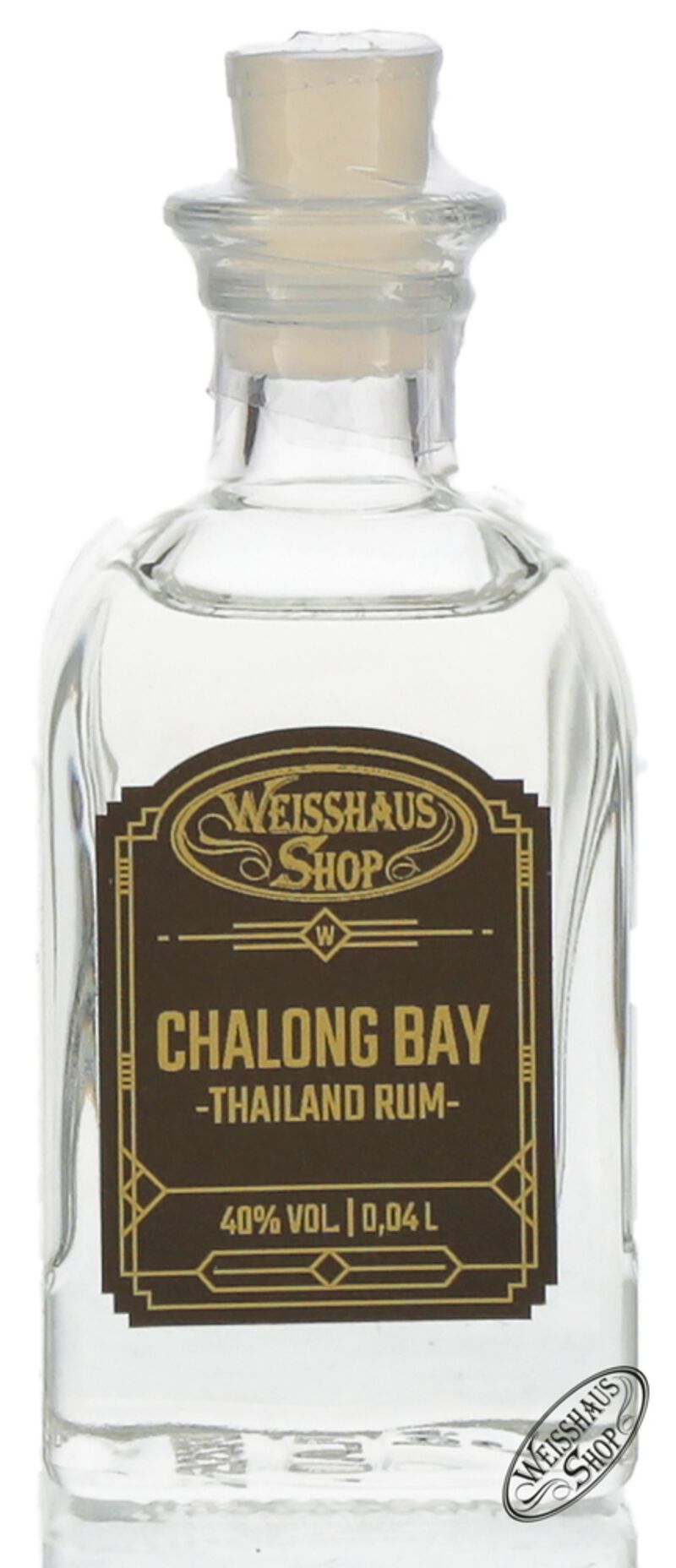 Chalong Bay Rum 40% vol. 0,04l Weisshaus Sample