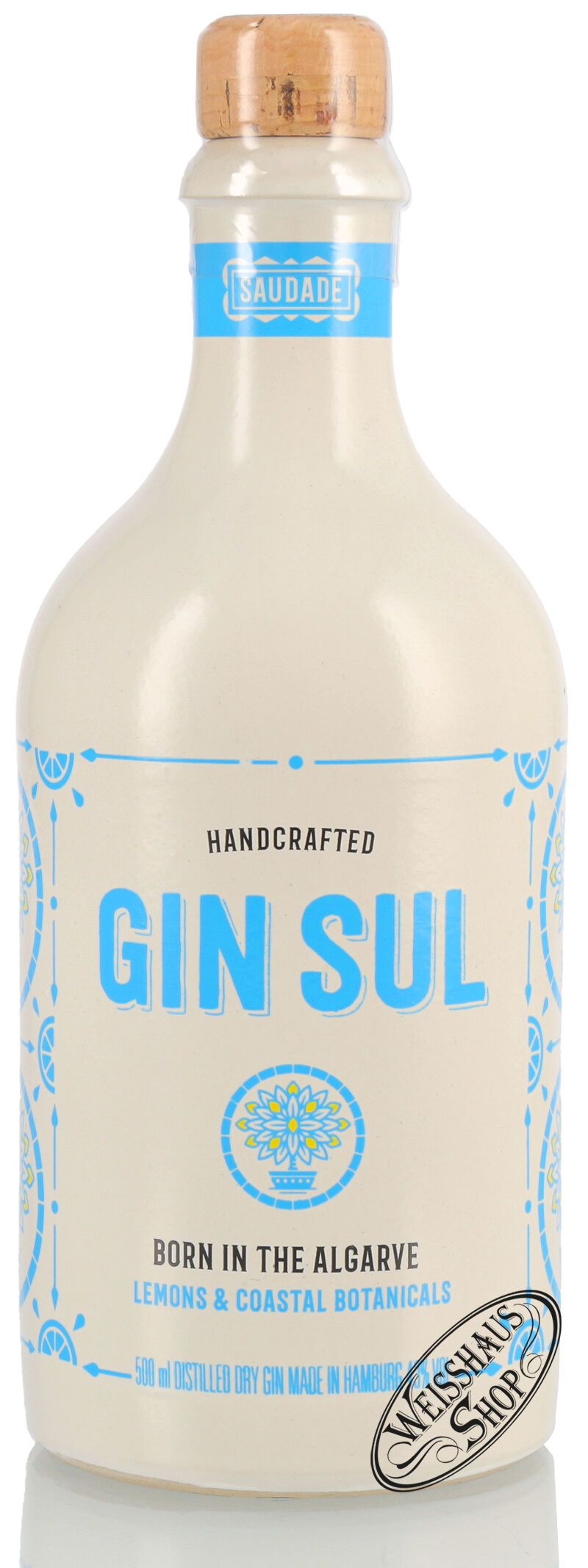 Gin Sul Dry Gin 43% vol. 0,50l