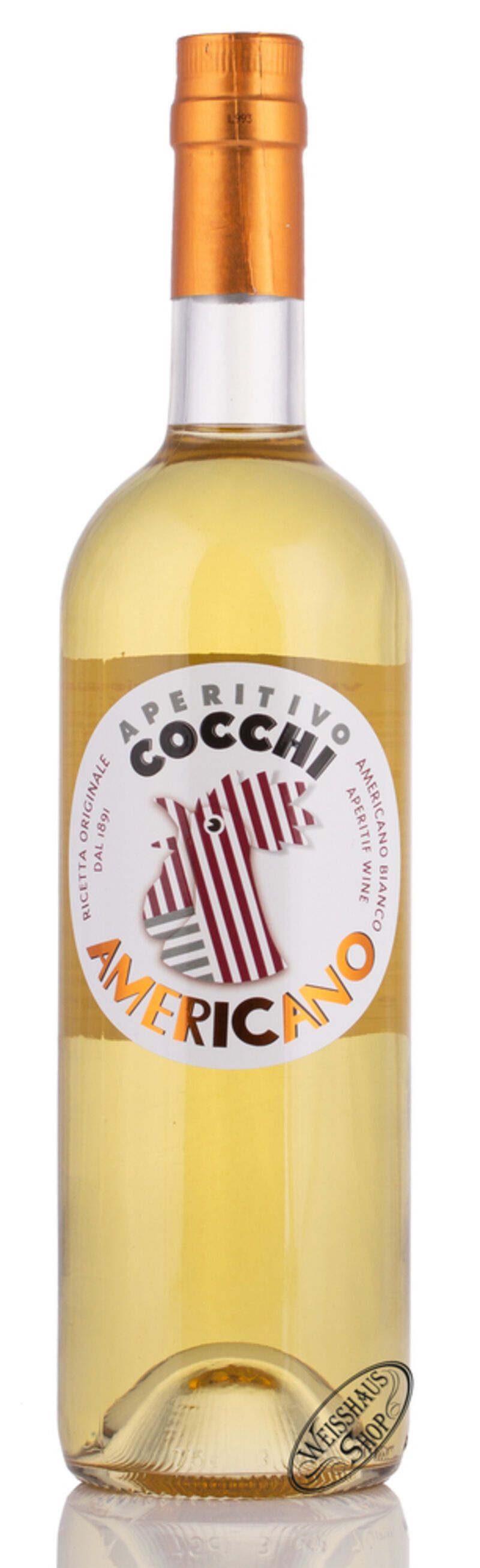 Cocchi Vermouth Americano 16,5% vol. 0,75l