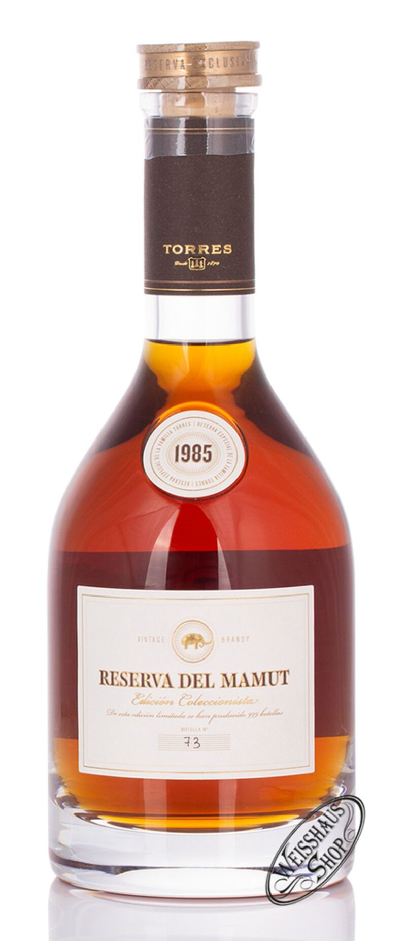 Torres Reserva del Mamut Brandy 42% vol. 0,70l