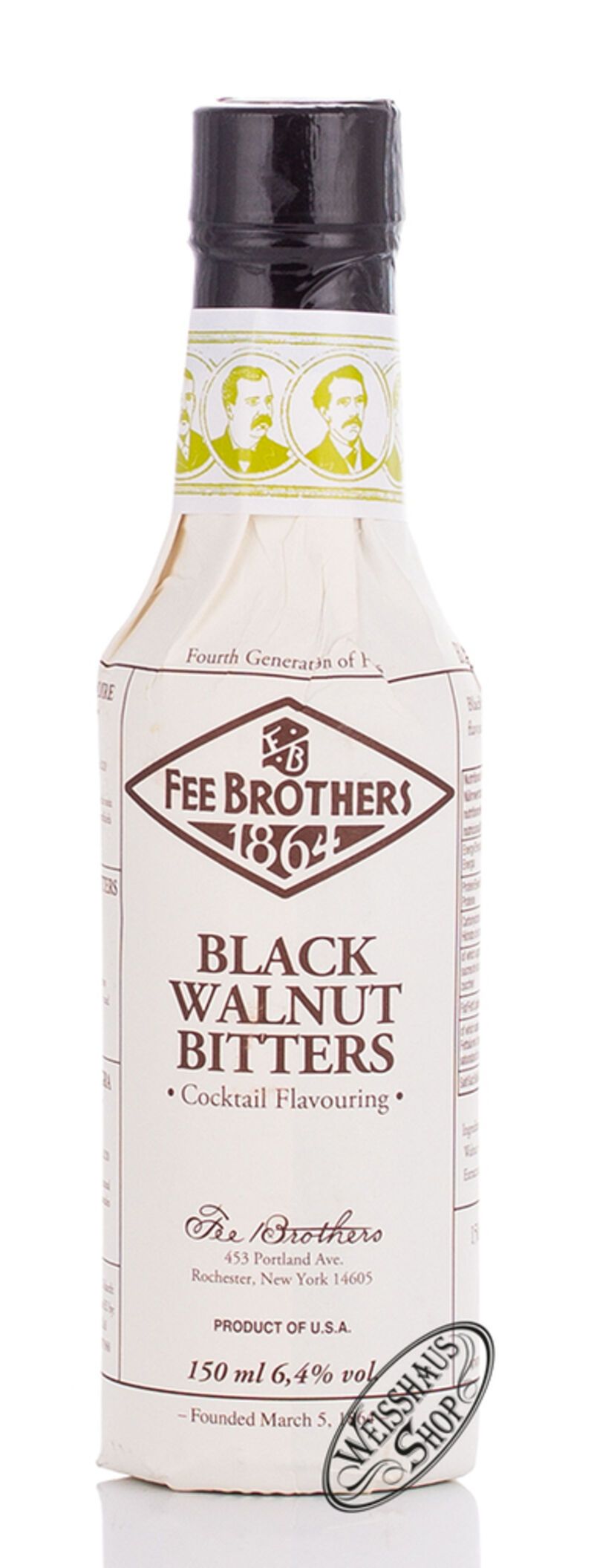 Fee Brothers Black Walnut Bitters 6,4% vol. 0,15l