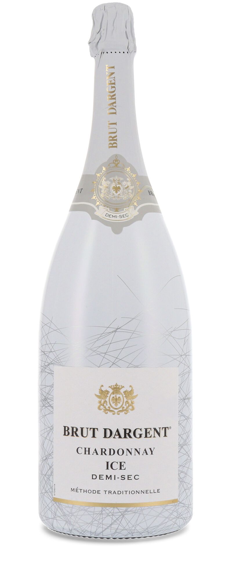 Brut Dargent Chardonnay Ice 11% vol. 1,50l