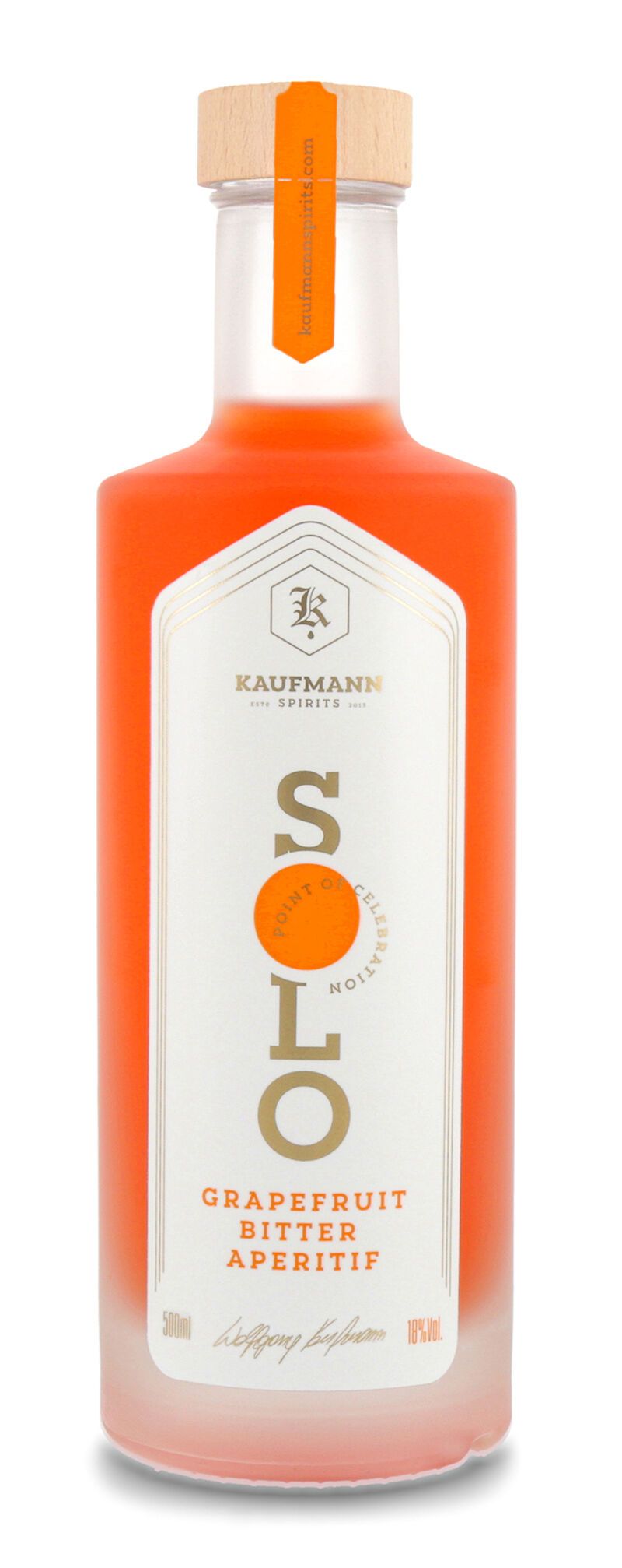 SOLO Aperitif Grapefruit 18% vol. 0,50l