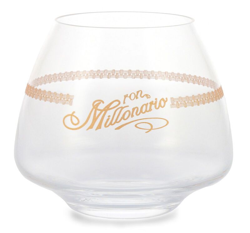 Ron Millonario Rum Glas