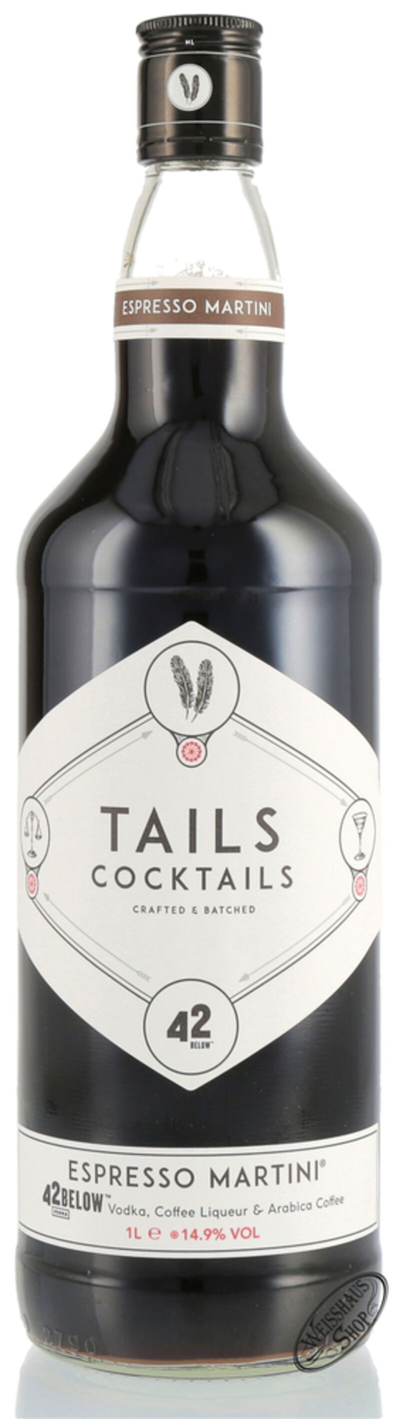 Tails Espresso Martini 14,9% vol. 1,0l