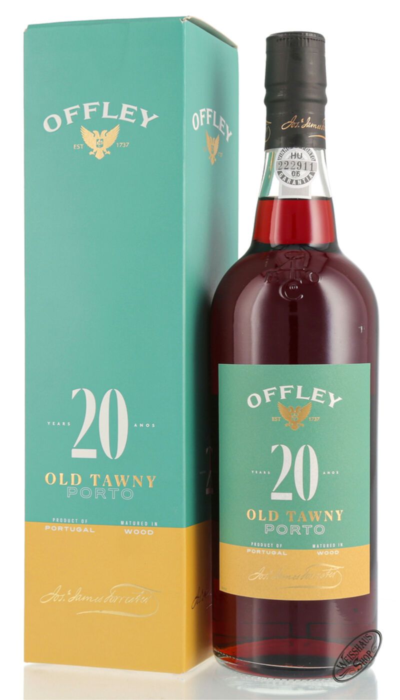 Offley 20 YO Tawny Port 20% vol. 0,75l Offley 20 YO Tawny Port 20% vol. 0,75l