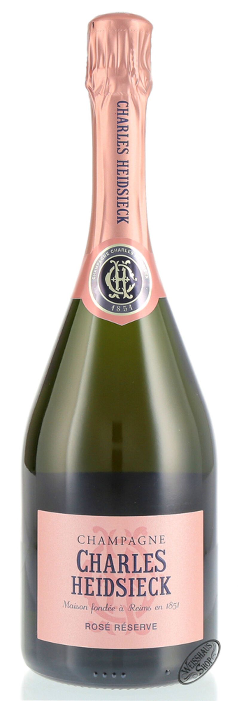 Charles Heidsieck Champagner Rosé 12% vol. 0,75l Charles Heidsieck Champagner Rosé 12% vol. 0,75l