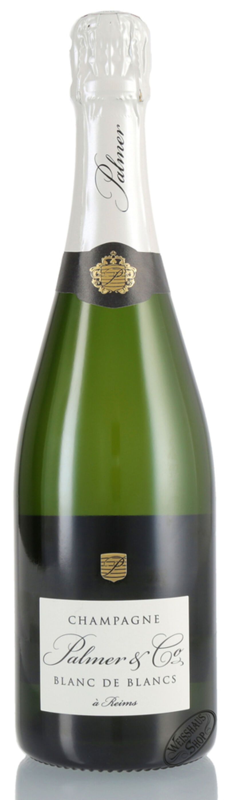 Palmer & Co Champagner Blanc de Blancs 12% vol. 0,75l