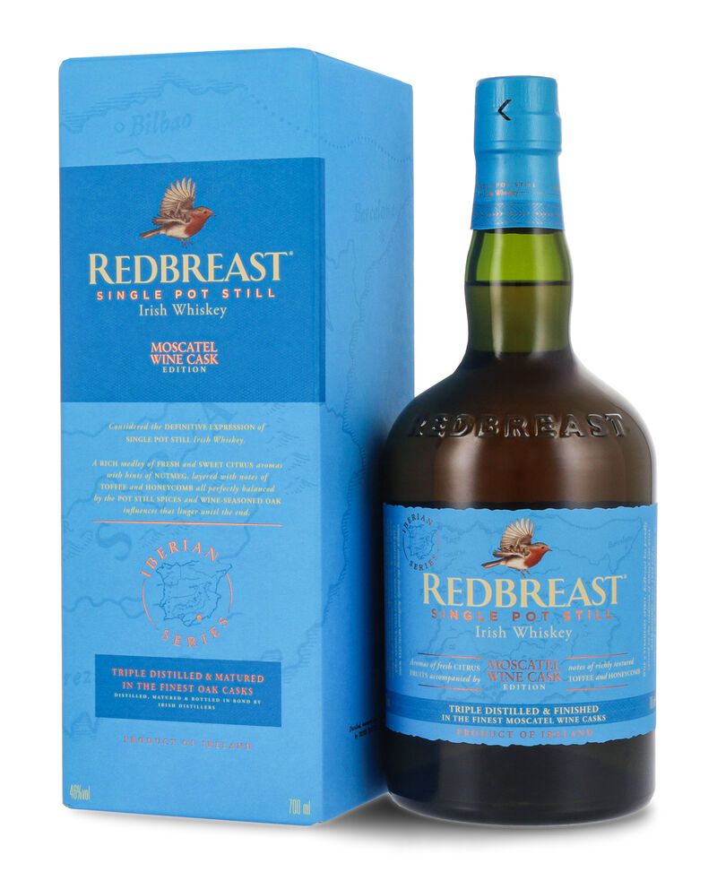 Redbreast Moscatel Wine Cask Edition Whiskey 46% vol. 0,70l