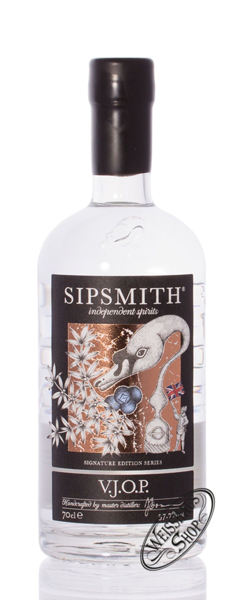 Sipsmith VJOP London Dry Gin 57,7% vol. 0,70l Sipsmith VJOP London Dry Gin 57,7% vol. 0,70l