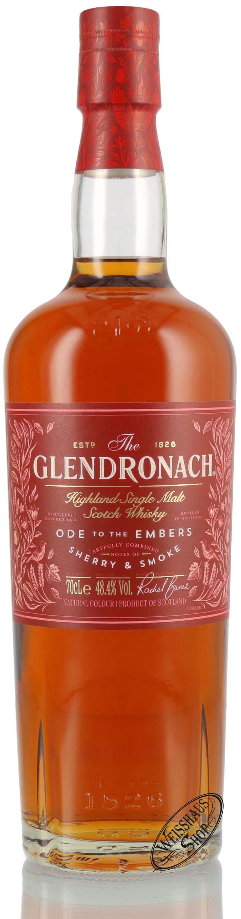 Glendronach Ode to the Embers Whisky 48,4% vol. 0,70l