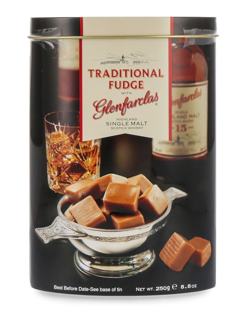 Glenfarclas Whisky Fudge 250g Dose