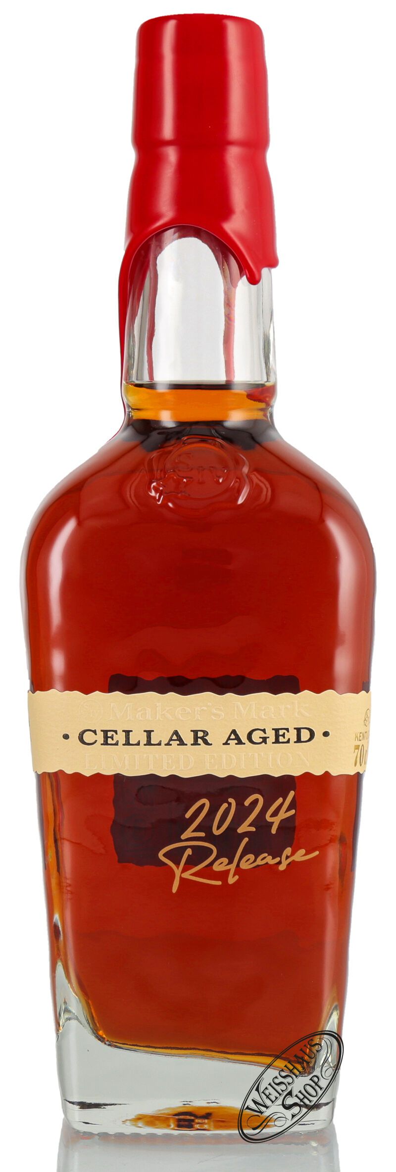 Maker's Mark Cellar Aged Bourbon Whisky 59,7% vol. 0,70l Maker's Mark Cellar Aged Bourbon Whisky 59,7% vol. 0,70l