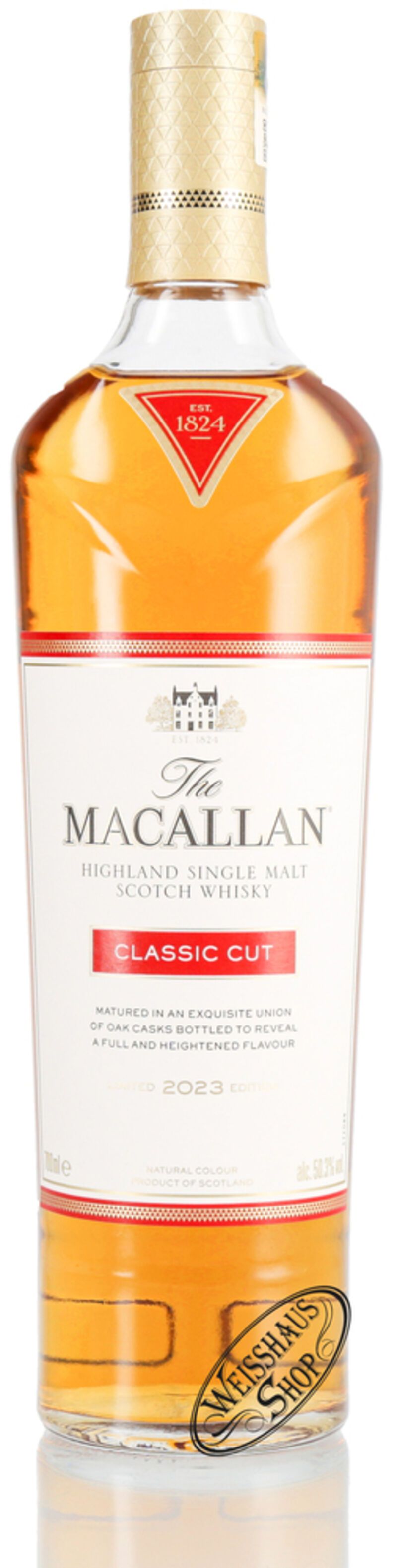 Macallan Classic Cut Limited Release 2023 Whisky 50,3% vol. 0,70l B-Ware