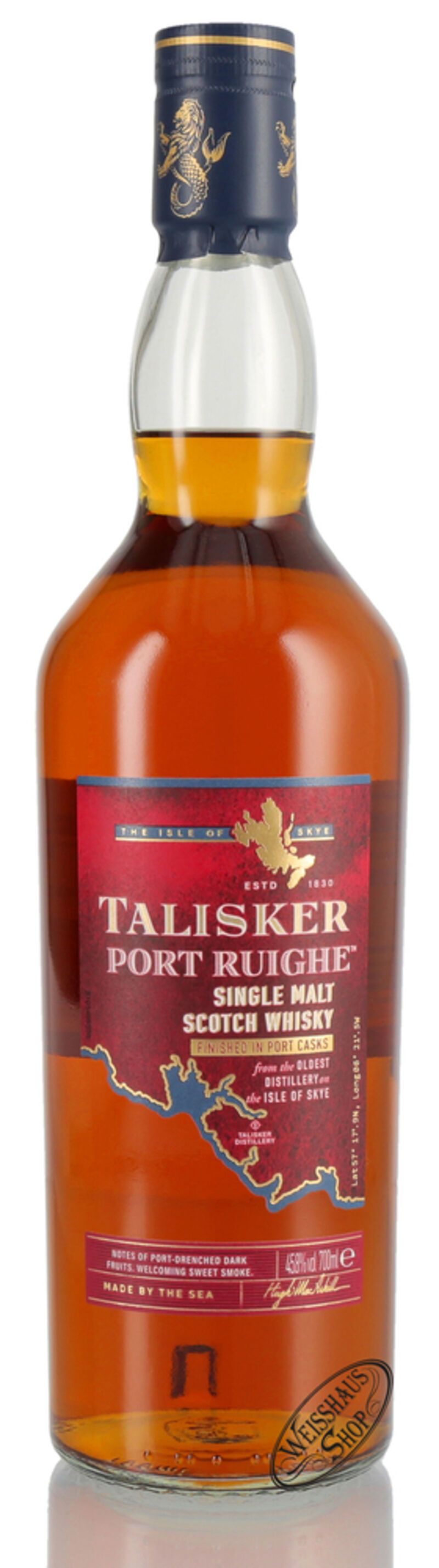 Talisker Port Ruighe Whisky 45,8% vol. 0,70l Talisker Port Ruighe Whisky 45,8% vol. 0,70l