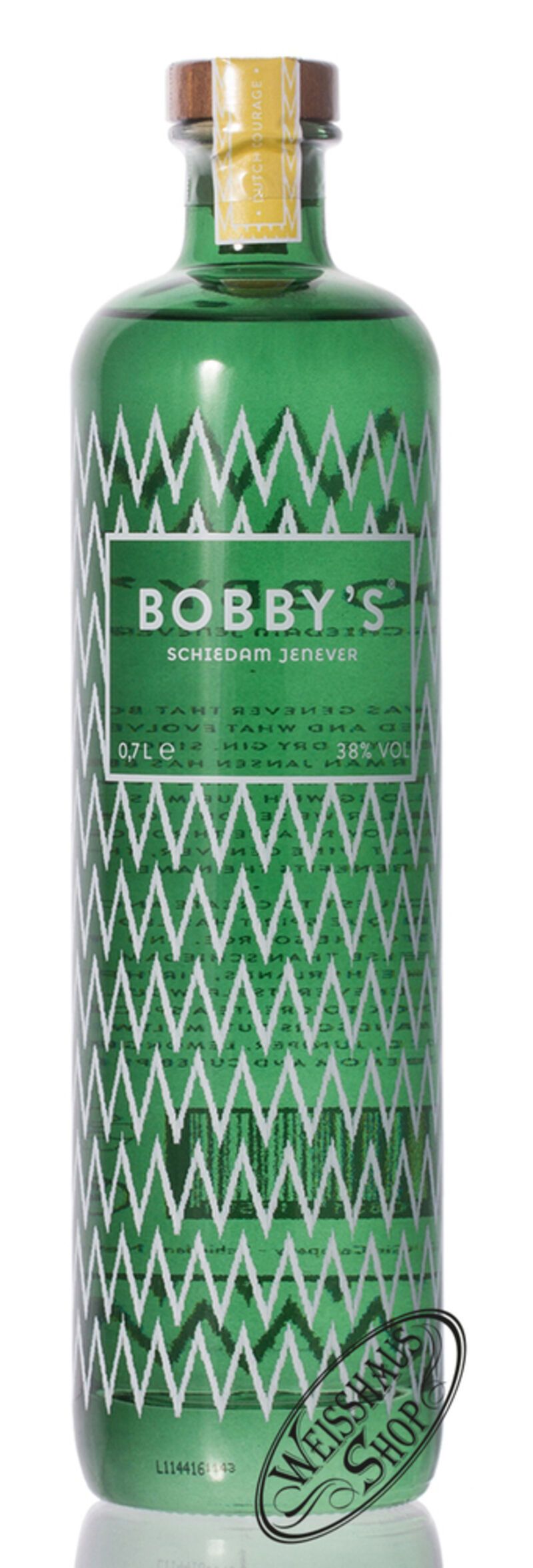 Bobby's Schiedam Jenever 38% vol. 0,70l Bobby's Schiedam Jenever 38% vol. 0,70l