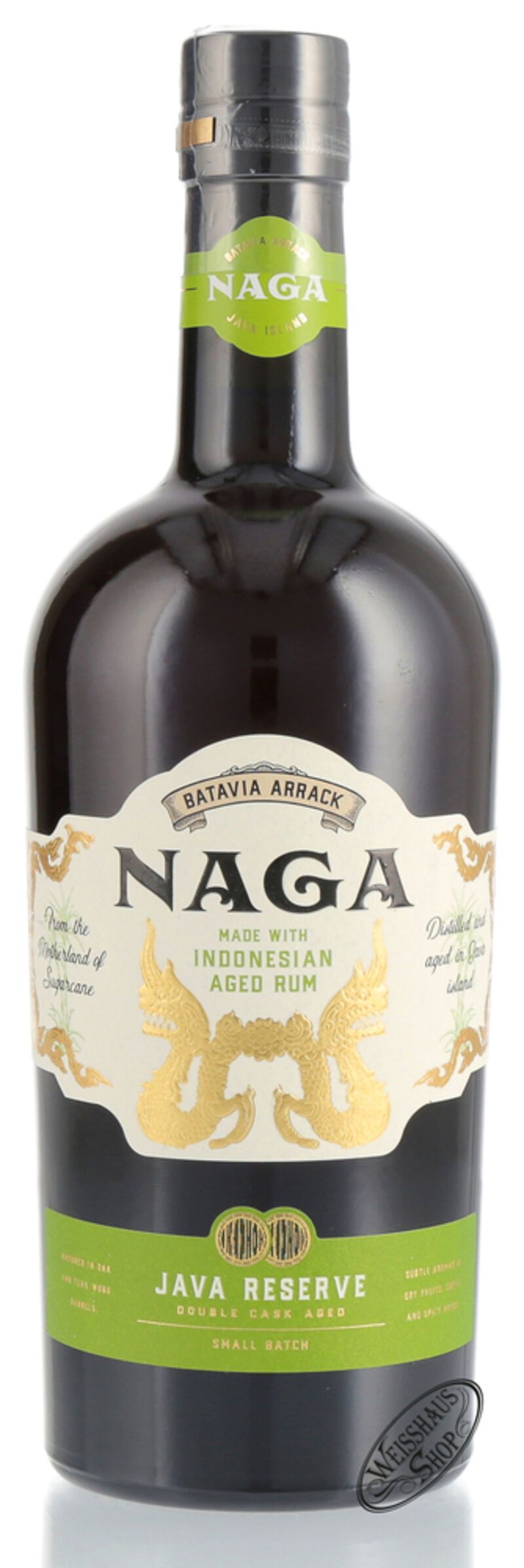 Naga Java Reserve Indonesian Arrack 40% vol. 0,70l Naga Java Reserve Indonesian Arrack 40% vol. 0,70l