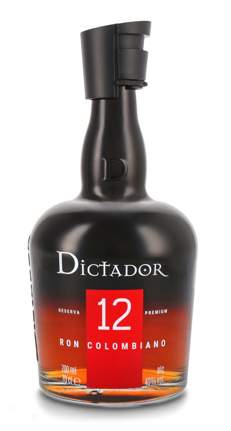 Dictador 12 YO Rum 40% vol. 0,70l