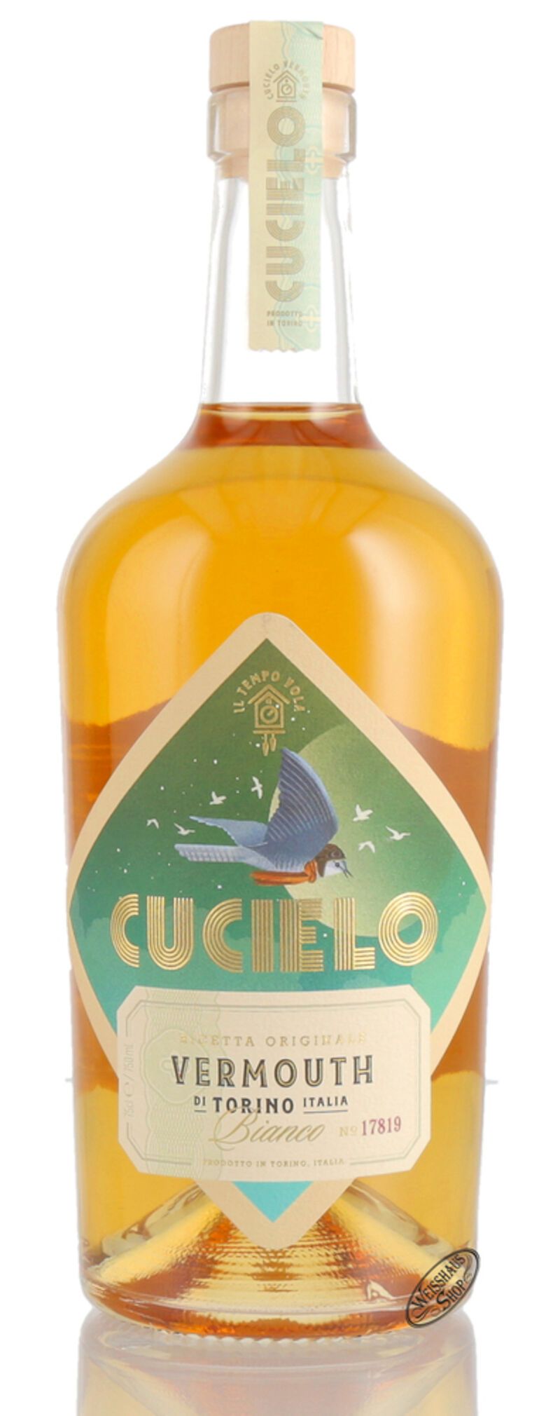 Cucielo Ricetta Originale Bianco Vermouth 16,8% vol. 0,75l Cucielo Ricetta Originale Bianco Vermouth 16,8% vol. 0,75l