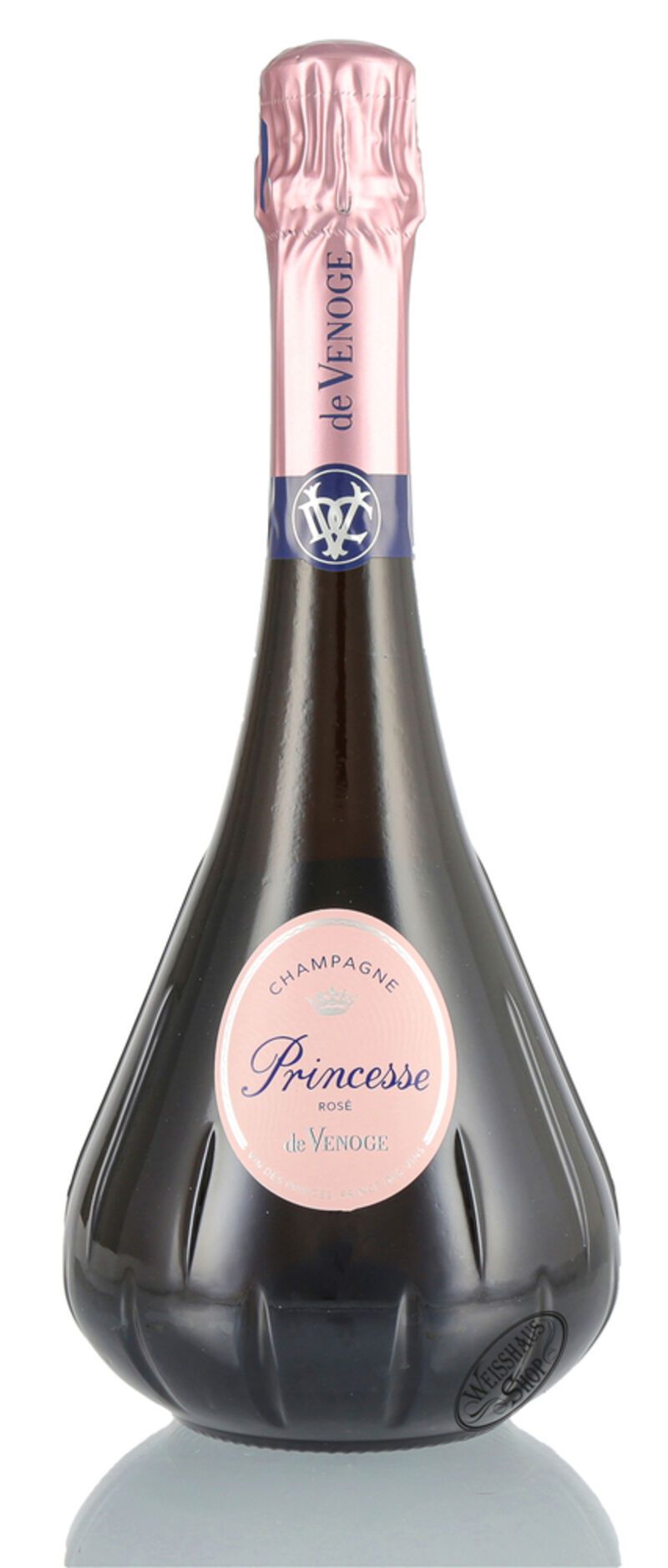 De Venoge Princesse Champagner Rosé 12% vol. 0,75l Geschenkkarton De Venoge Princesse Champagner Rosé 12% vol. 0,75l Geschenkkarton