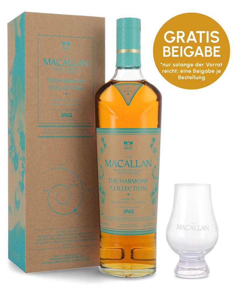 Macallan Harmony Collection Phoenix Honey Orchard Jing Whisky 43,9% vol. 0,70l