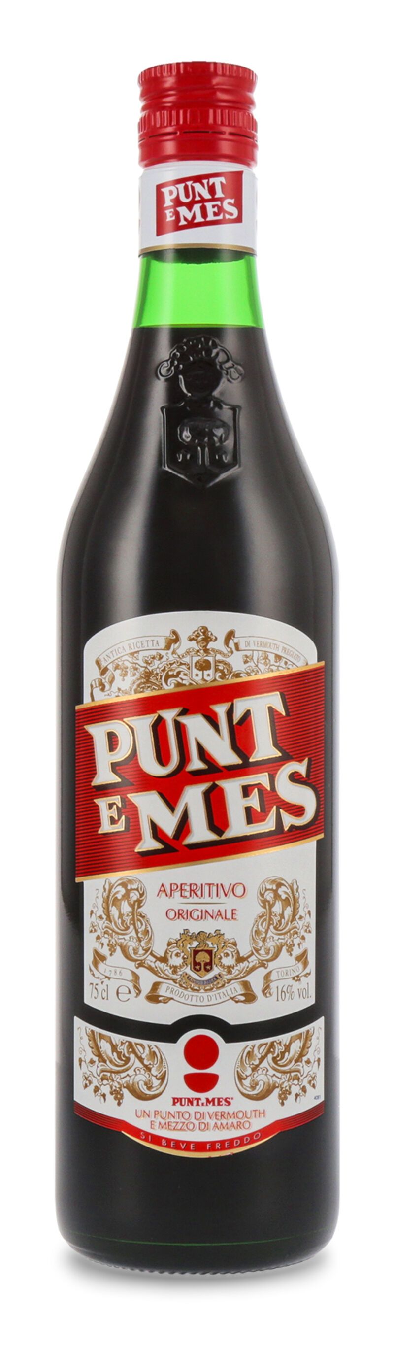 Punt e Mes Vermouth 16% vol. 0,75l B-Ware