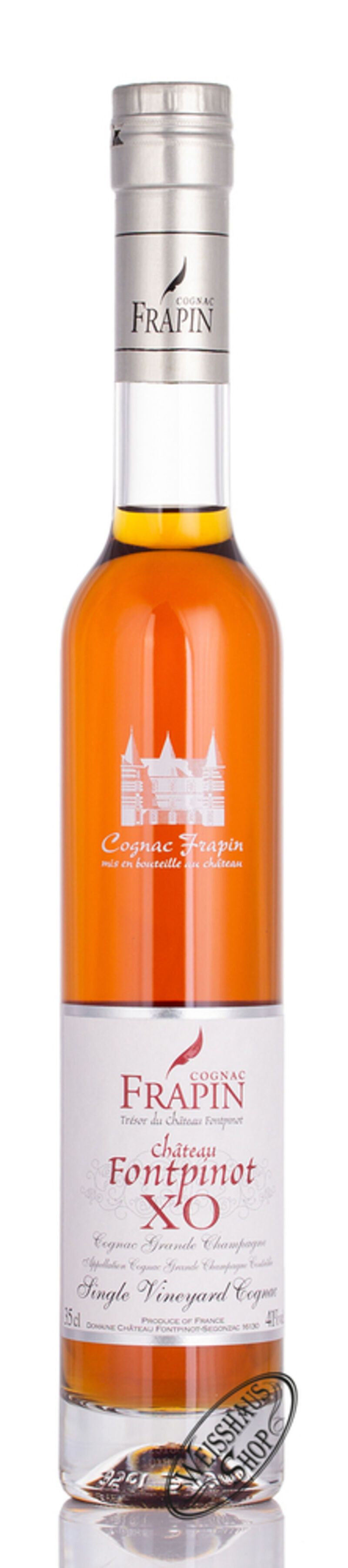 Frapin Château Fontpinot XO Cognac 41% vol. 0,35l Frapin Château Fontpinot XO Cognac 41% vol. 0,35l