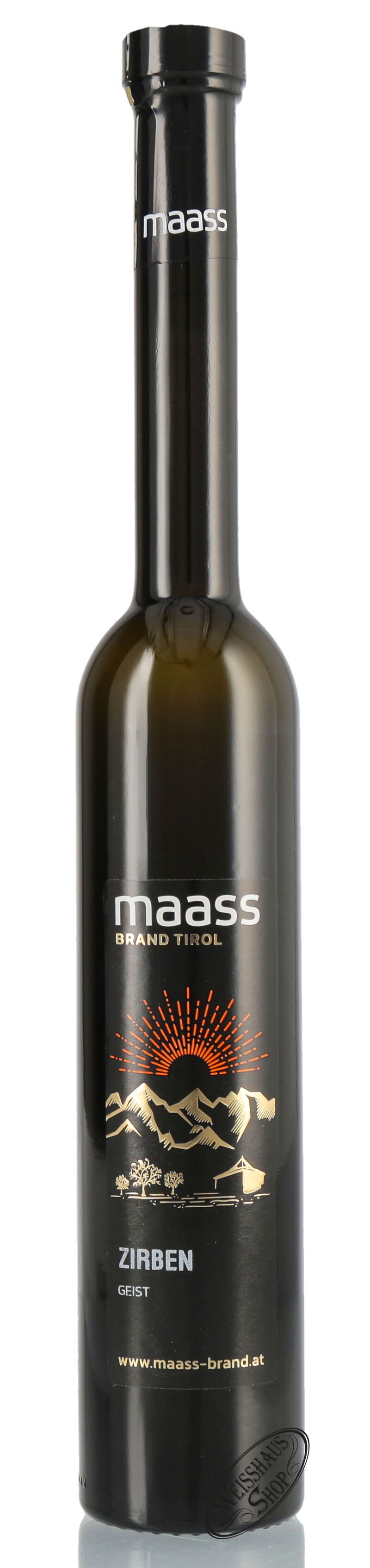 Maass Zirbengeist 40% vol. 0,35l
